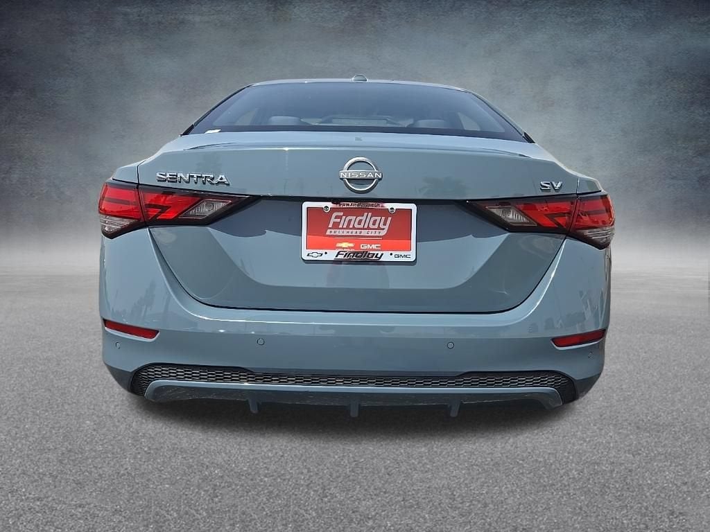 2024 Nissan Sentra SV