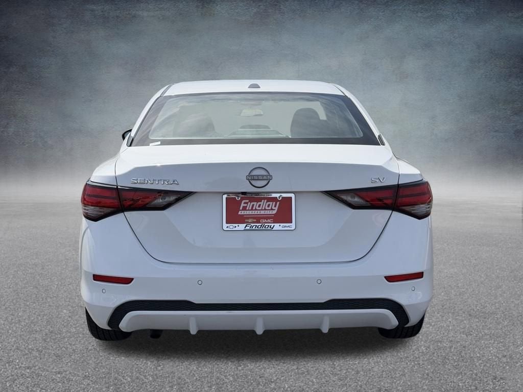 2024 Nissan Sentra SV