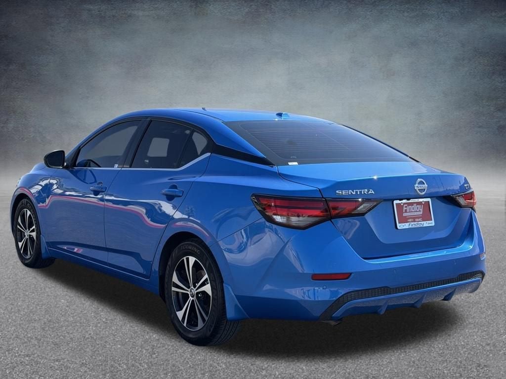 2022 Nissan Sentra SV