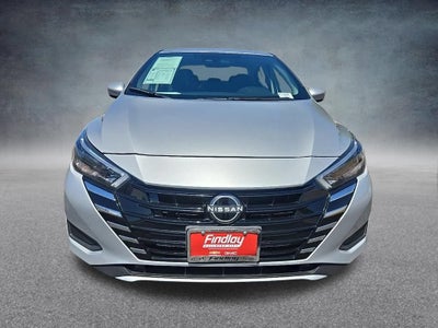 2025 Nissan Versa 1.6 SV