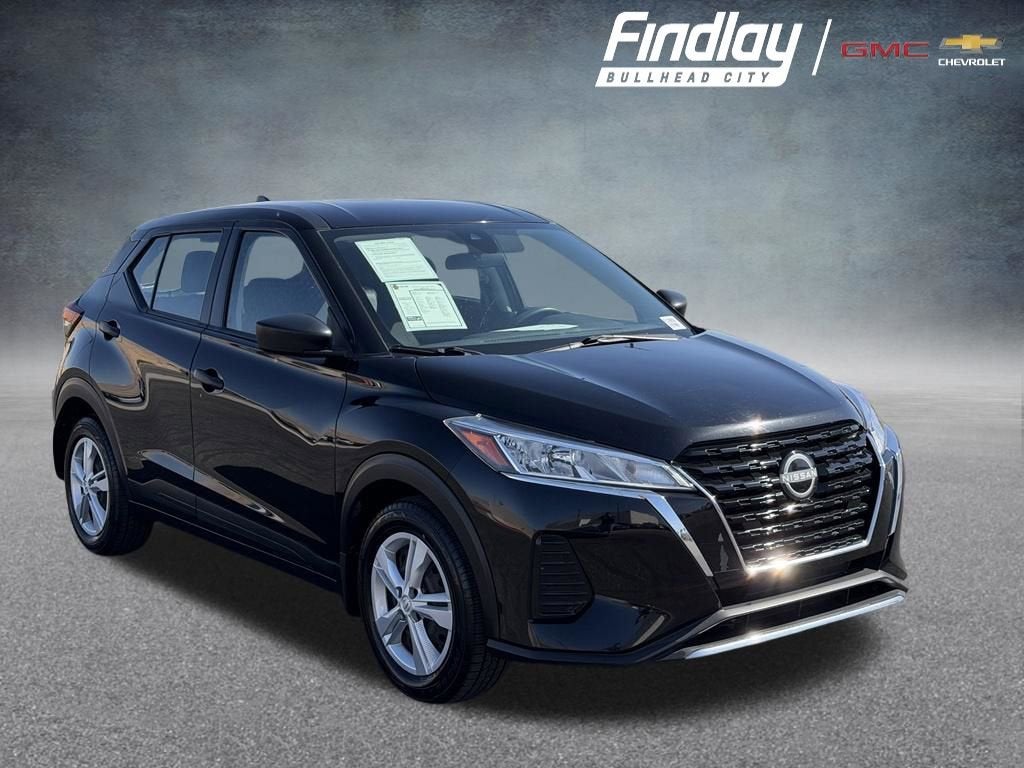 2023 Nissan Kicks S Xtronic CVT