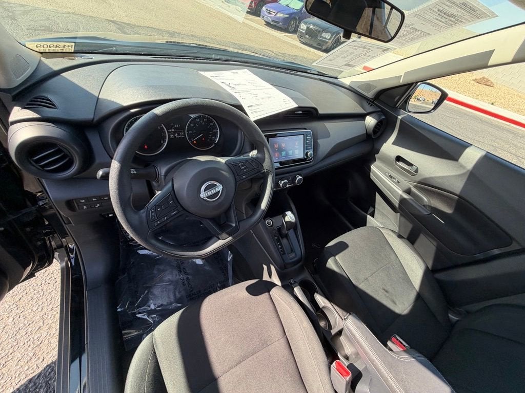 2023 Nissan Kicks S Xtronic CVT