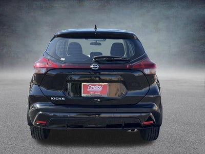 2023 Nissan Kicks S Xtronic CVT