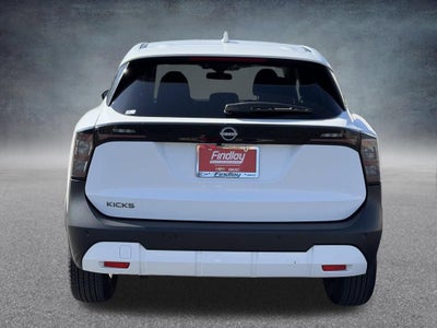 2025 Nissan Kicks SV