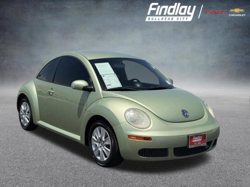 2009 Volkswagen New Beetle Coupe S