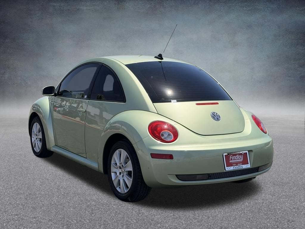 2009 Volkswagen New Beetle Coupe S
