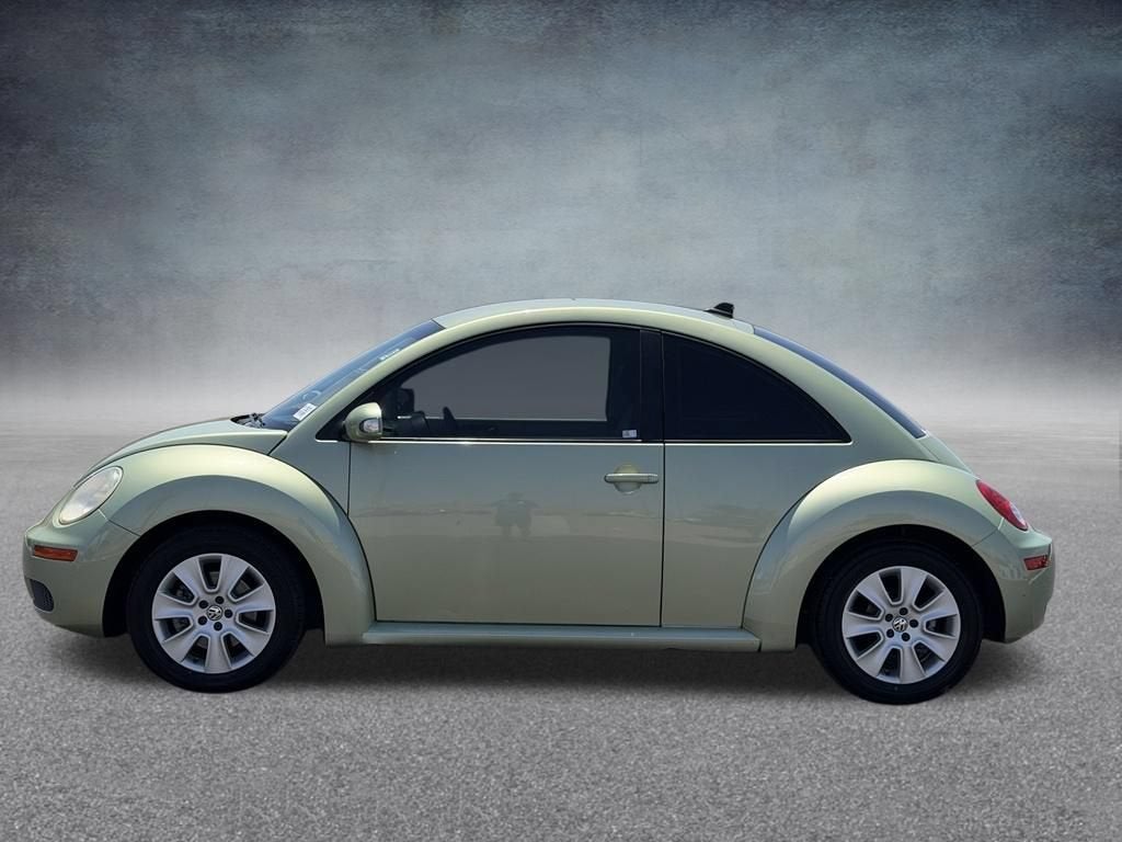 2009 Volkswagen New Beetle Coupe S