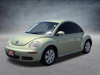 2009 Volkswagen New Beetle Coupe S