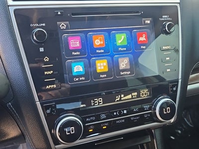2018 Subaru Outback 3.6R Touring
