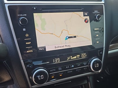 2018 Subaru Outback 3.6R Touring