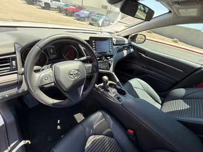 2022 Toyota Camry TRD