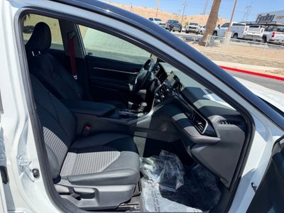2022 Toyota Camry TRD