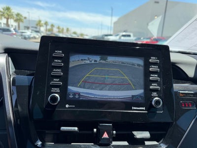 2022 Toyota Camry TRD