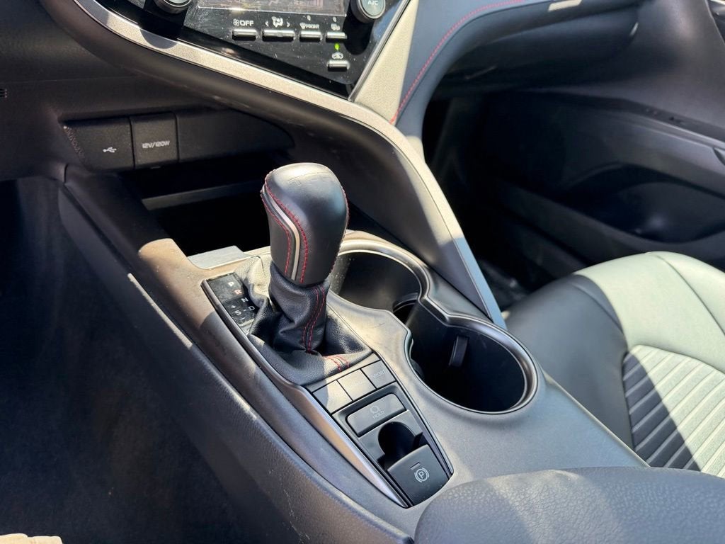 2022 Toyota Camry TRD
