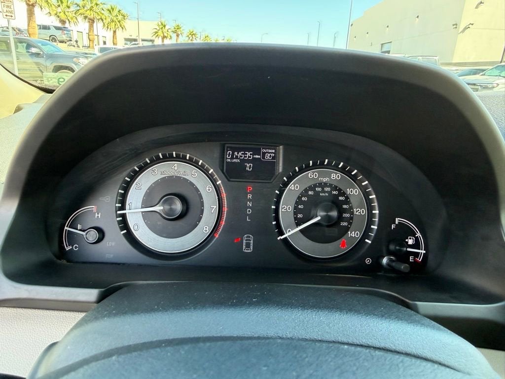 2015 Honda Odyssey EX