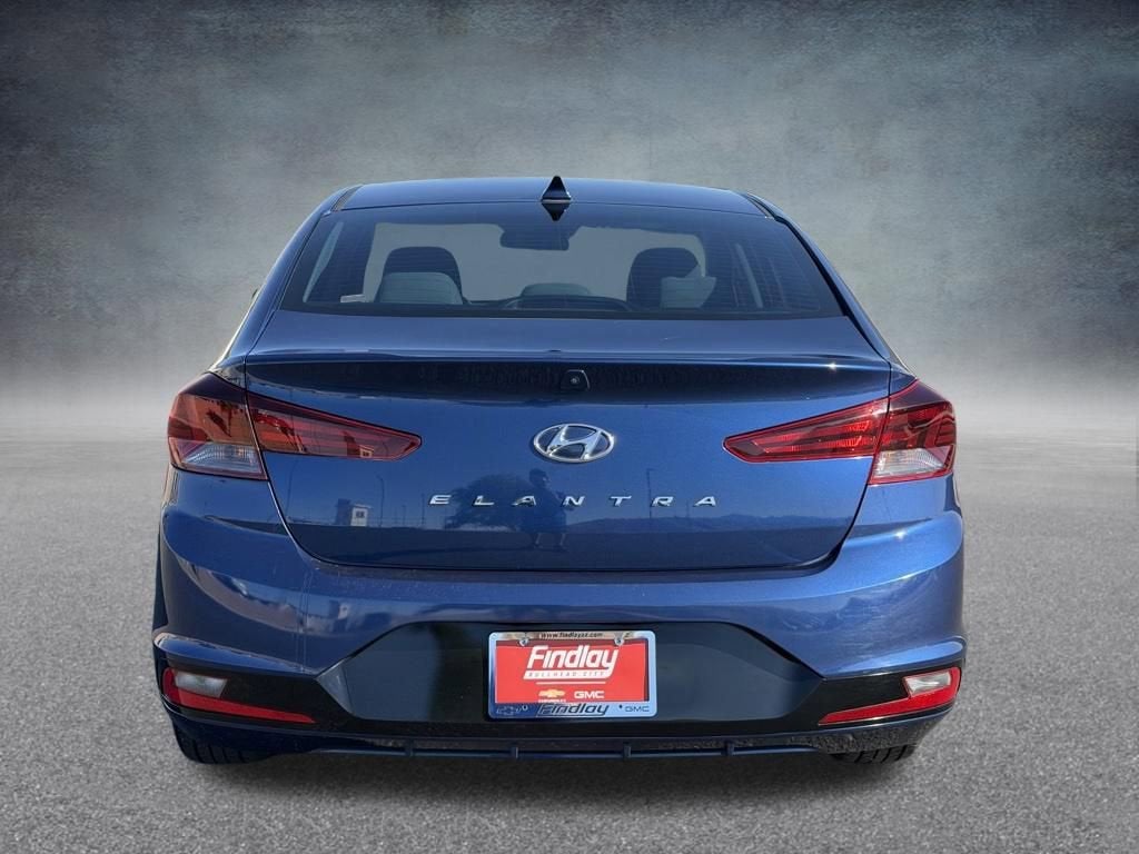 2020 Hyundai Elantra SEL