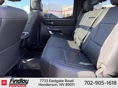 2024 Toyota Tundra Hybrid Platinum 4WD