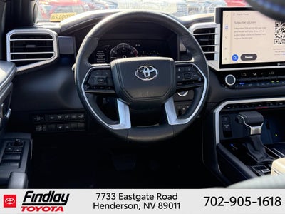 2024 Toyota Tundra Hybrid Platinum 4WD