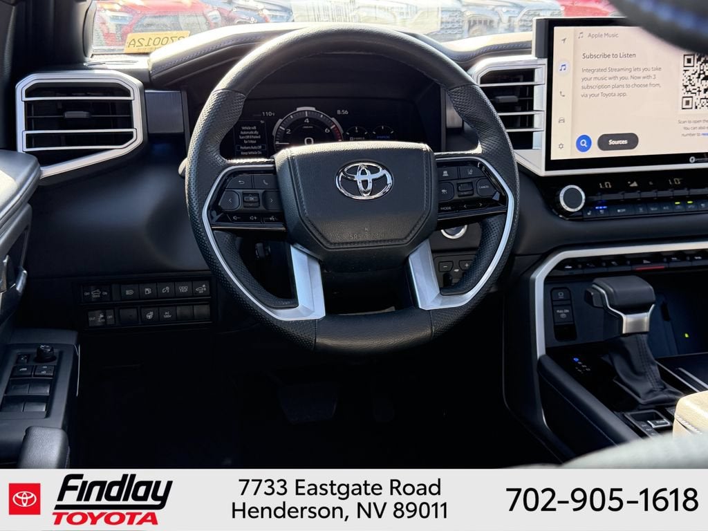 2024 Toyota Tundra Hybrid Platinum 4WD