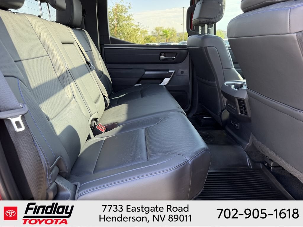 2024 Toyota Tundra Hybrid Platinum 4WD