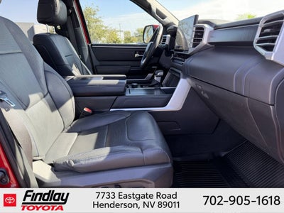 2024 Toyota Tundra Hybrid Platinum 4WD