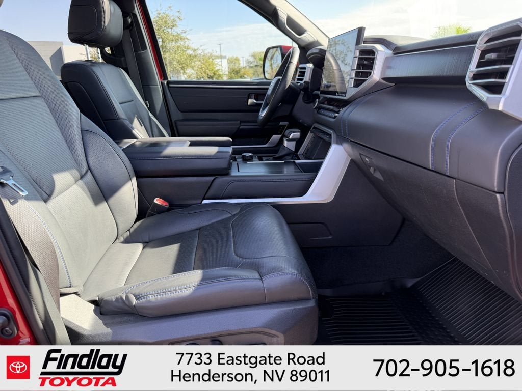 2024 Toyota Tundra Hybrid Platinum 4WD