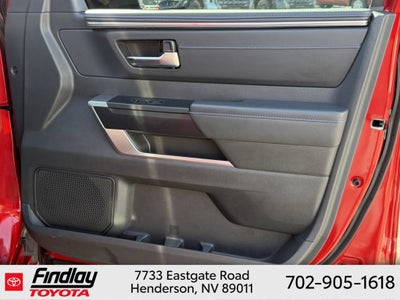 2024 Toyota Tundra Hybrid Platinum 4WD
