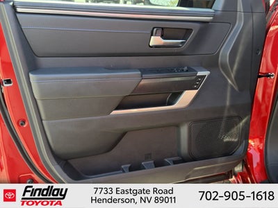 2024 Toyota Tundra Hybrid Platinum 4WD