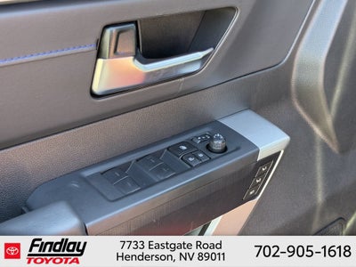2024 Toyota Tundra Hybrid Platinum 4WD