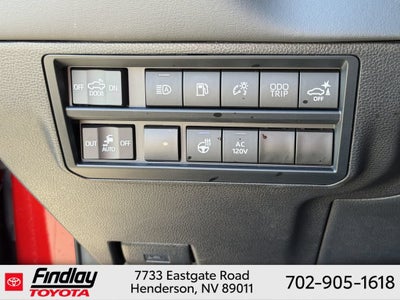 2024 Toyota Tundra Hybrid Platinum 4WD