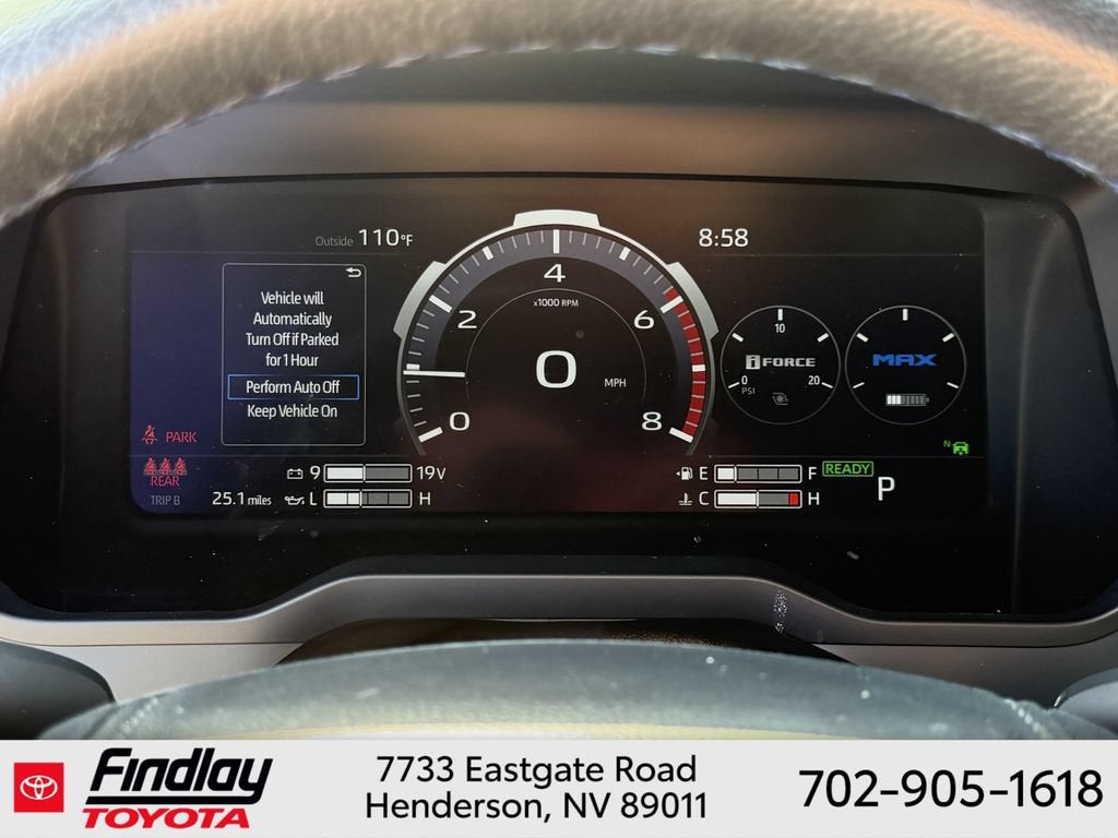 2024 Toyota Tundra Hybrid Platinum 4WD