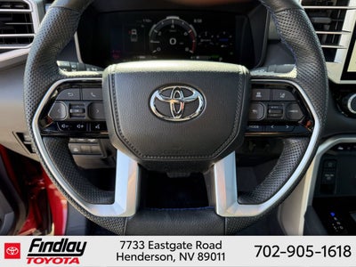 2024 Toyota Tundra Hybrid Platinum 4WD