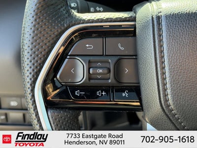 2024 Toyota Tundra Hybrid Platinum 4WD