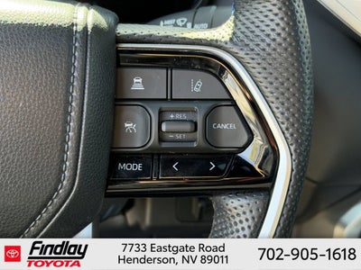 2024 Toyota Tundra Hybrid Platinum 4WD