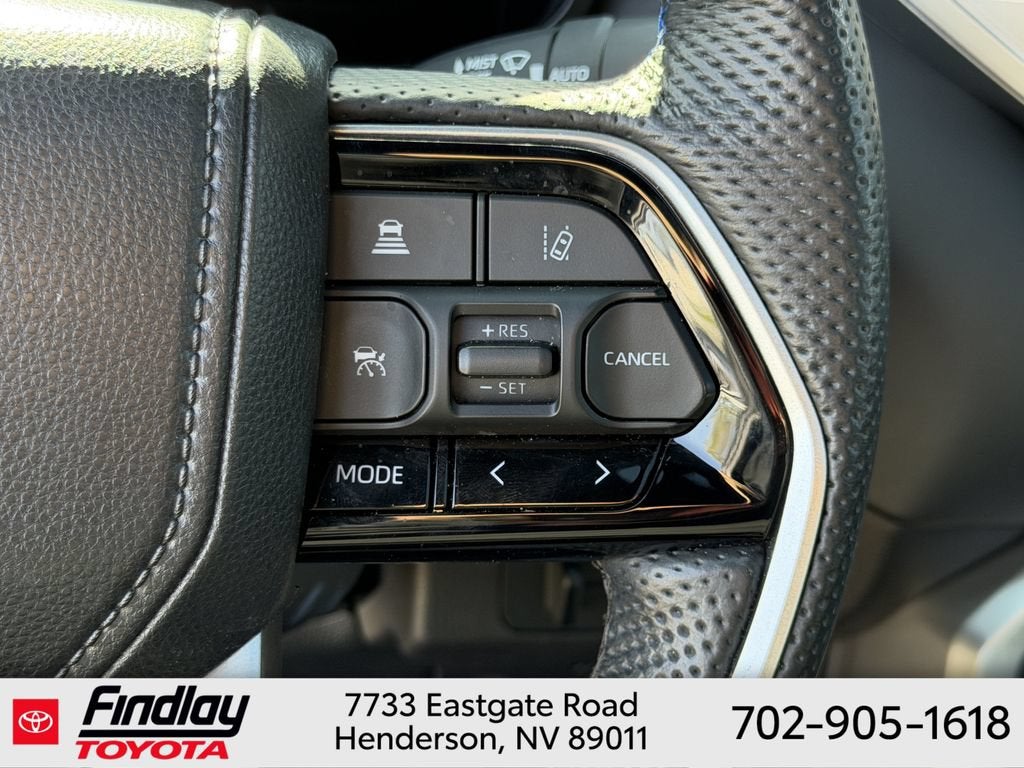 2024 Toyota Tundra Hybrid Platinum 4WD