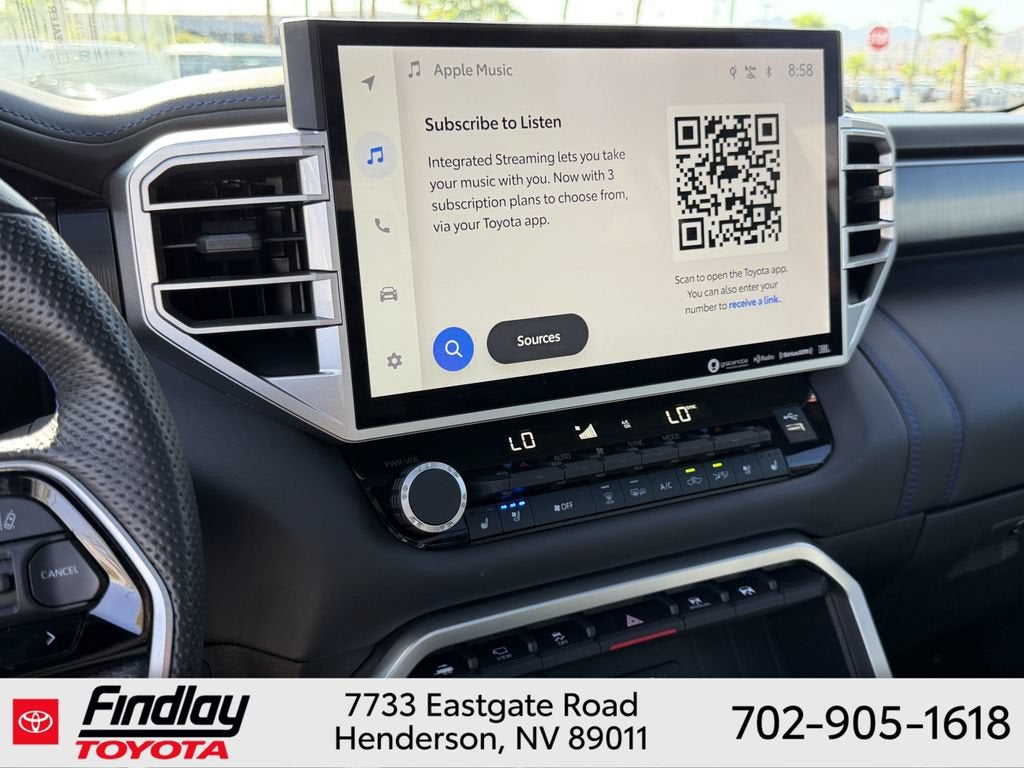 2024 Toyota Tundra Hybrid Platinum 4WD
