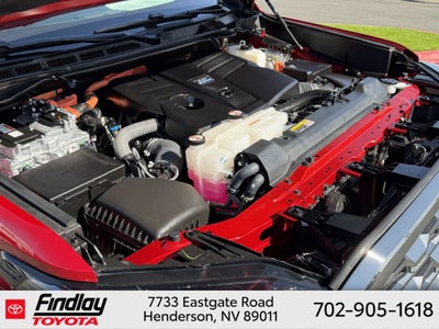 2024 Toyota Tundra Hybrid Platinum 4WD