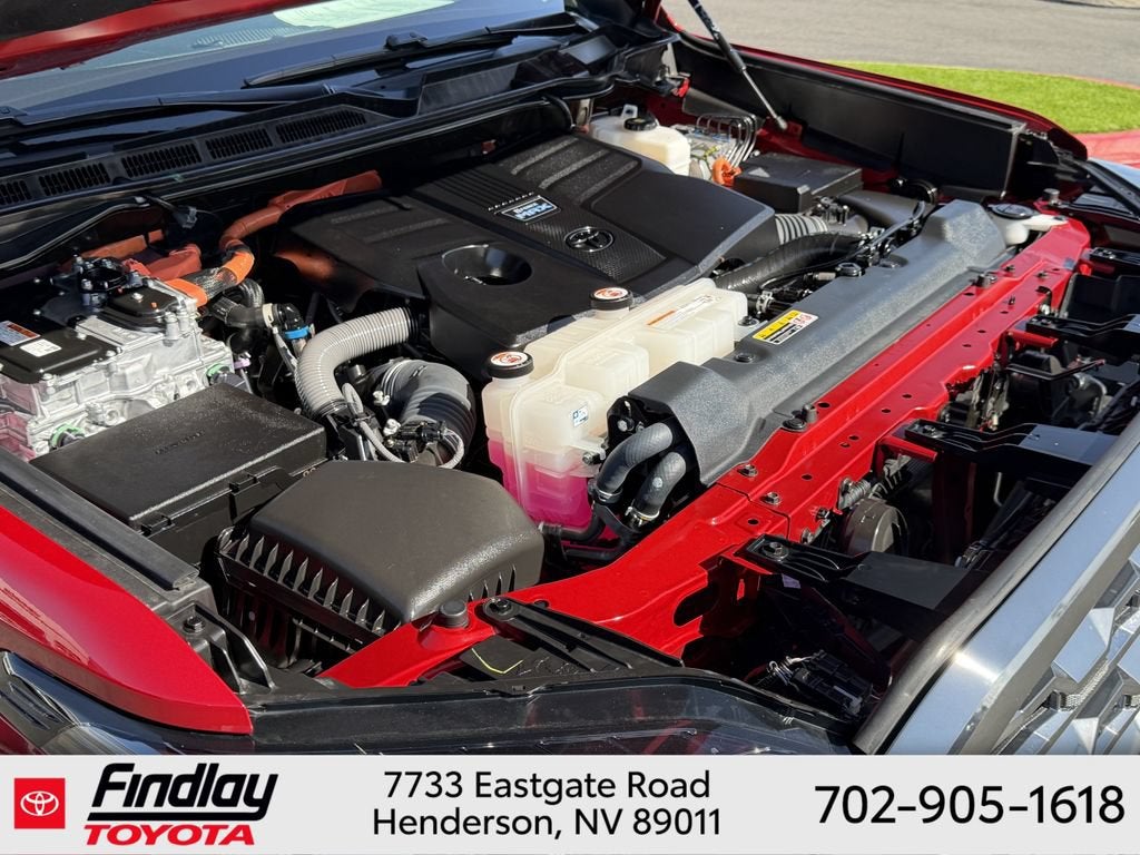 2024 Toyota Tundra Hybrid Platinum 4WD