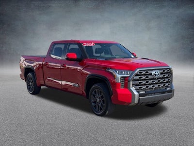 2024 Toyota Tundra Hybrid Platinum 4WD