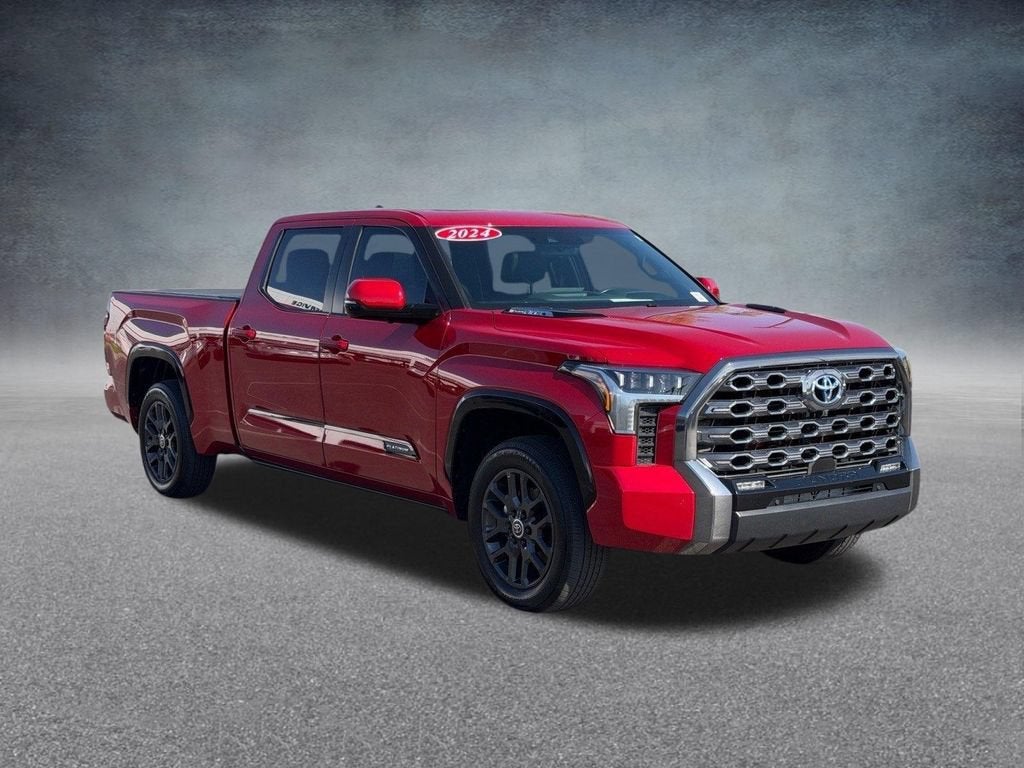 2024 Toyota Tundra Hybrid Platinum 4WD