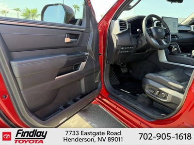 2024 Toyota Tundra Hybrid Platinum 4WD