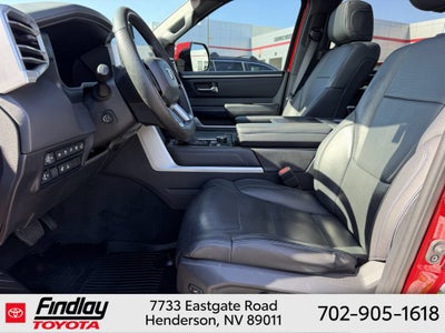 2024 Toyota Tundra Hybrid Platinum 4WD