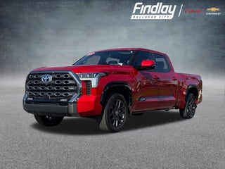 2024 Toyota Tundra Hybrid Platinum 4WD