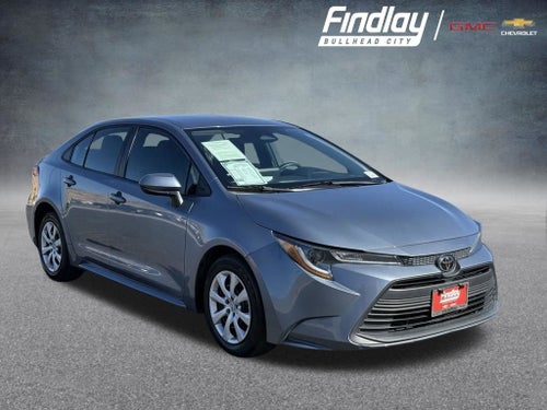 2023 Toyota Corolla LE