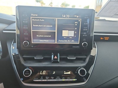 2021 Toyota Corolla LE
