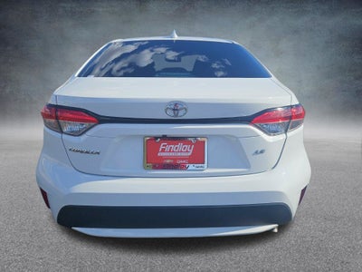2021 Toyota Corolla LE