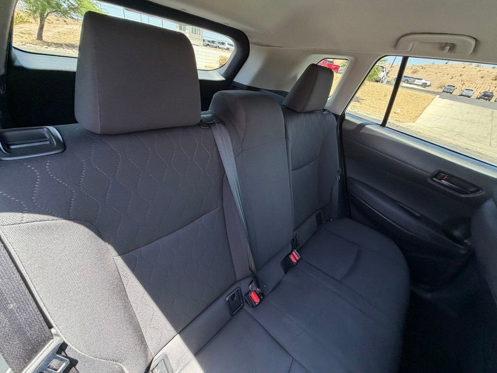 2022 Toyota Corolla Cross LE