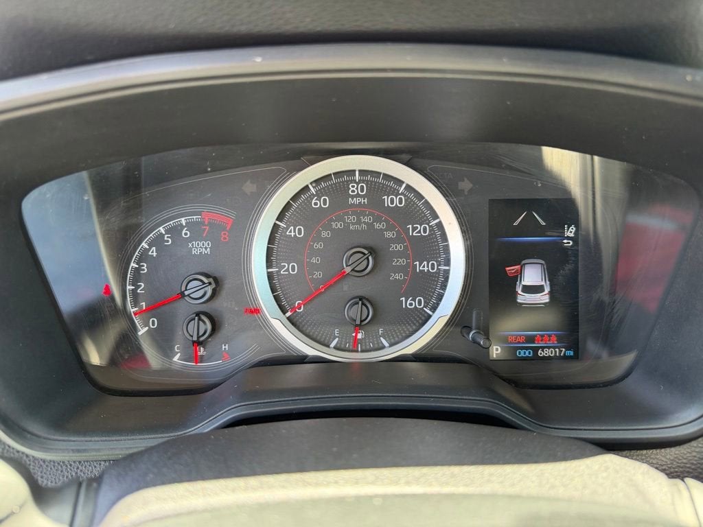 2022 Toyota Corolla Cross LE