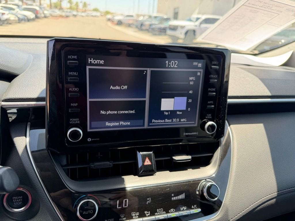 2022 Toyota Corolla Cross LE