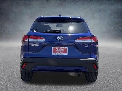2022 Toyota Corolla Cross LE